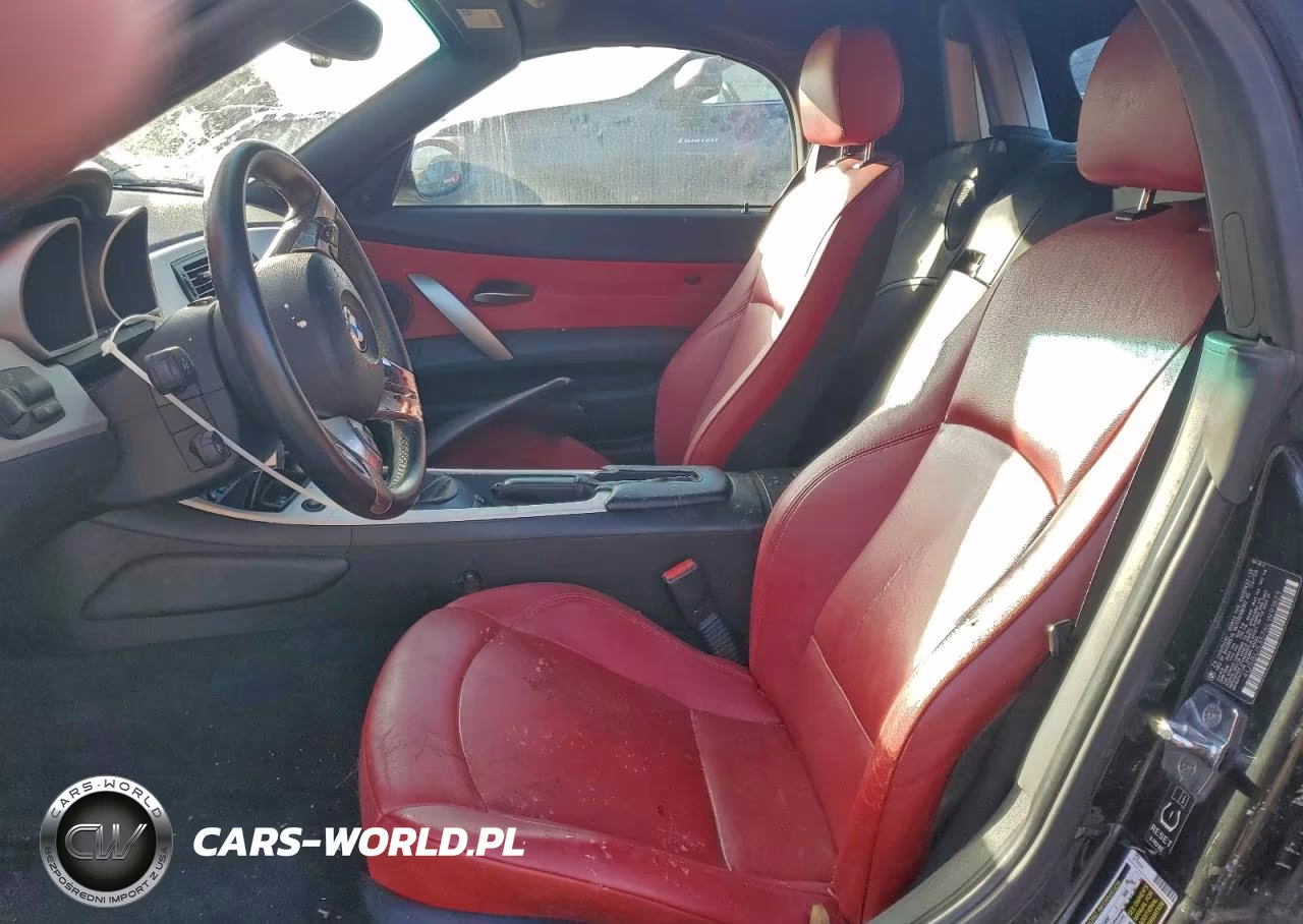 2006 BMW Z4 3.0Si VIN:4USBU53576LW91823 - 7