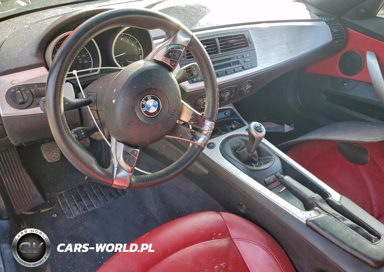 2006 BMW Z4 3.0Si VIN:4USBU53576LW91823 - 8