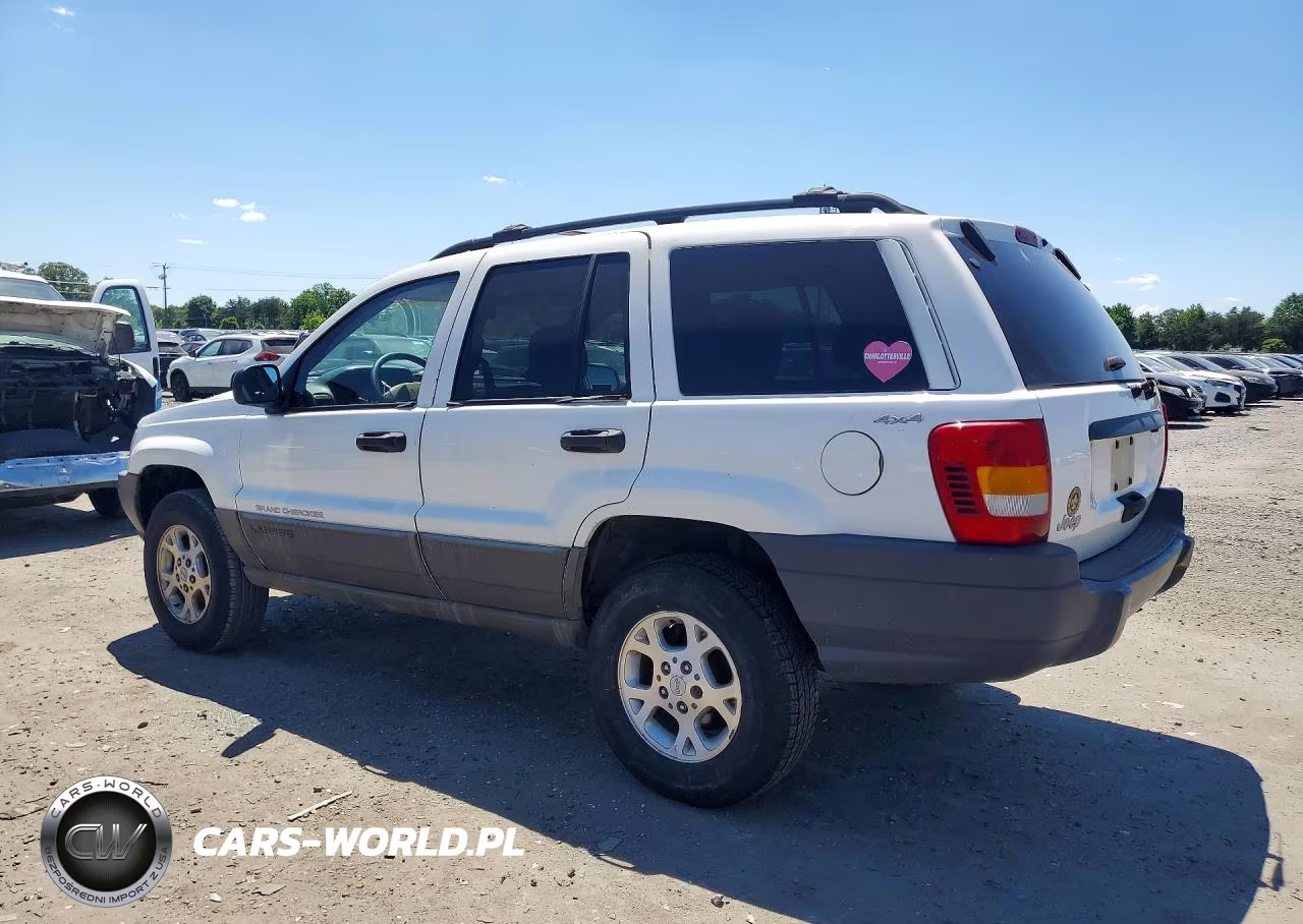 1999 Jeep Grand Cherokee Laredo VIN:1J4GW58S1XC501613 - 2