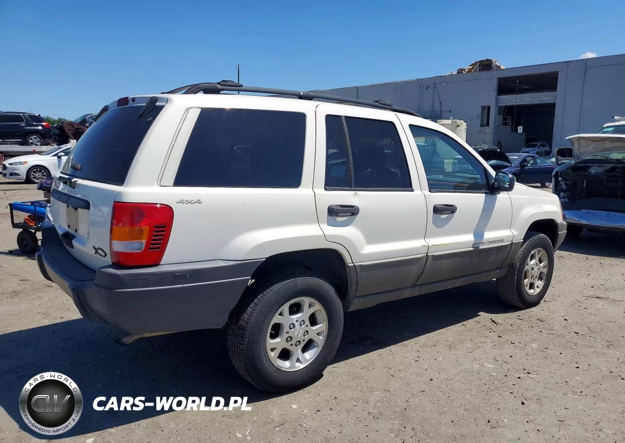 1999 Jeep Grand Cherokee Laredo VIN:1J4GW58S1XC501613 - 3