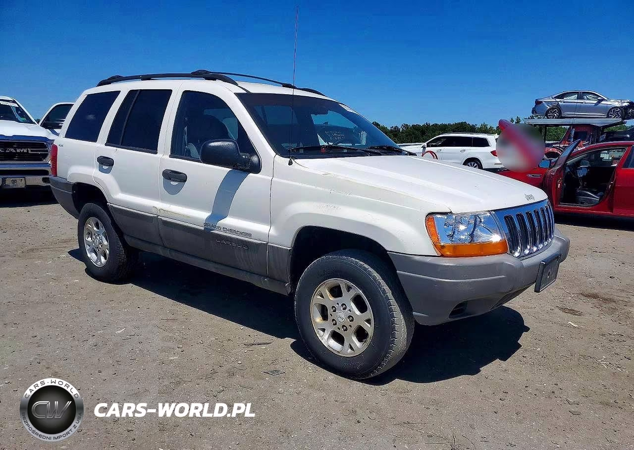 1999 Jeep Grand Cherokee Laredo VIN:1J4GW58S1XC501613 - 4