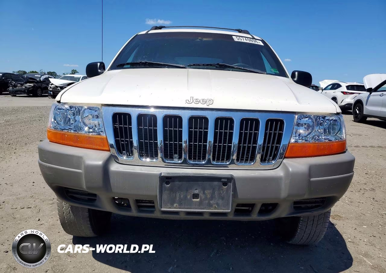 1999 Jeep Grand Cherokee Laredo VIN:1J4GW58S1XC501613 - 5