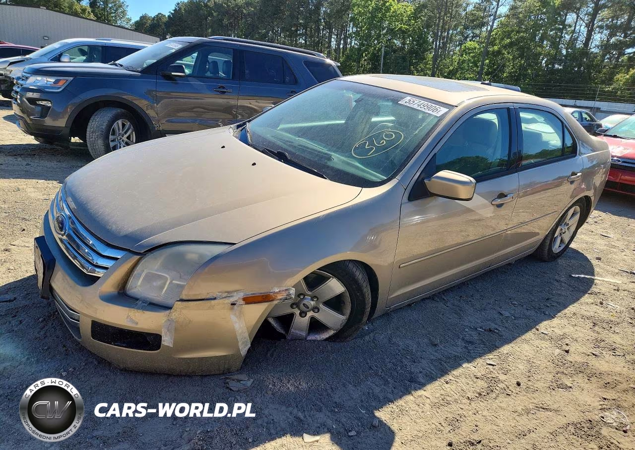 2008 Ford Fusion Se