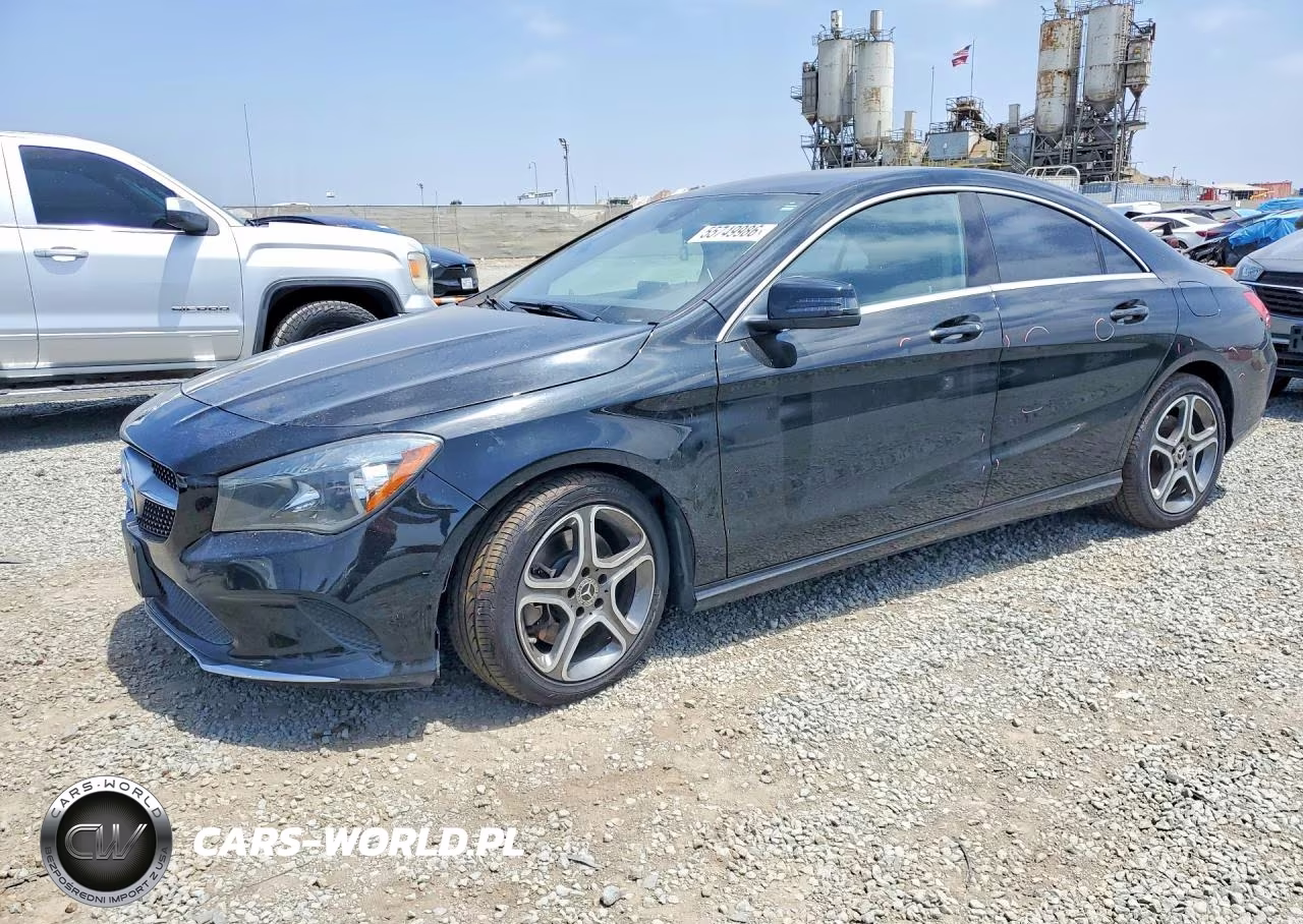 2018 Mercedes-Benz Cla 250 – zdjęcie 1 z 12