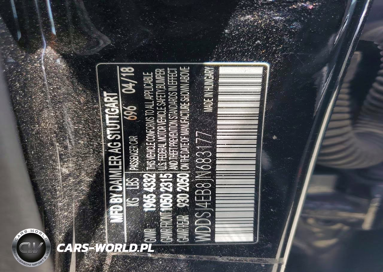 2018 Mercedes-Benz Cla 250 VIN:WDDSJ4EB8JN683177 - 12