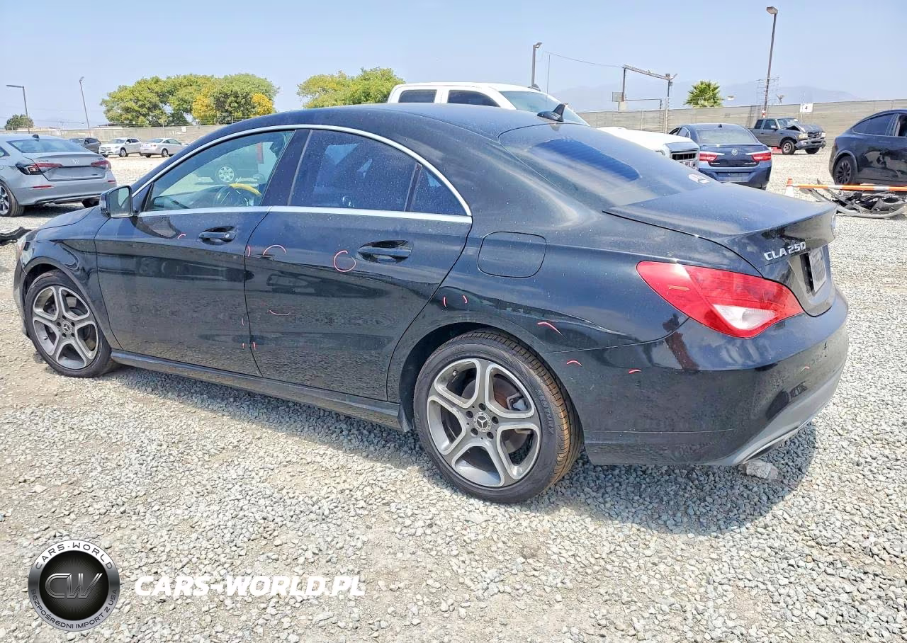 2018 Mercedes-Benz Cla 250 VIN:WDDSJ4EB8JN683177 - 2