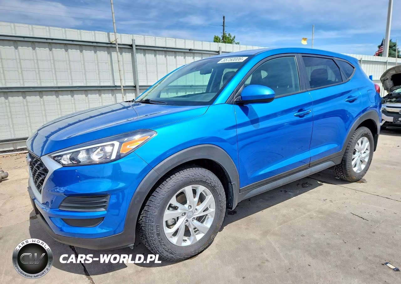 2020 Hyundai Tucson Se