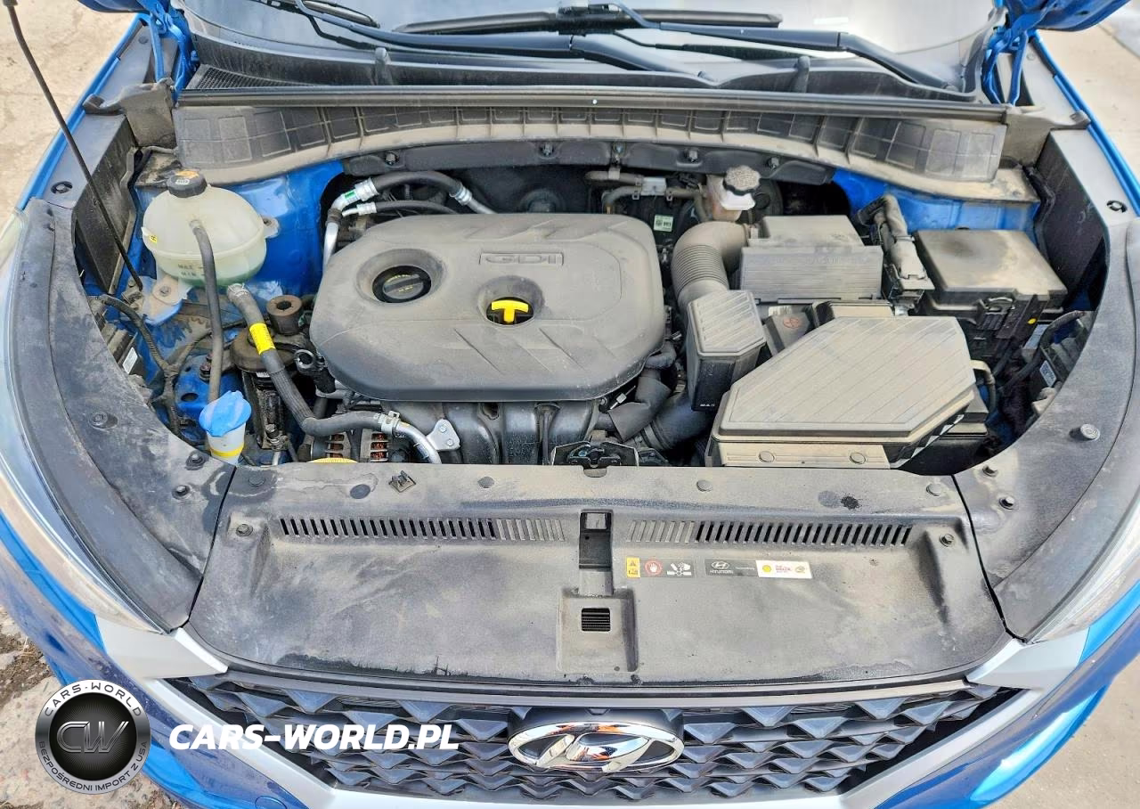 2020 Hyundai Tucson Se VIN:KM8J2CA4XLU272176 - 12