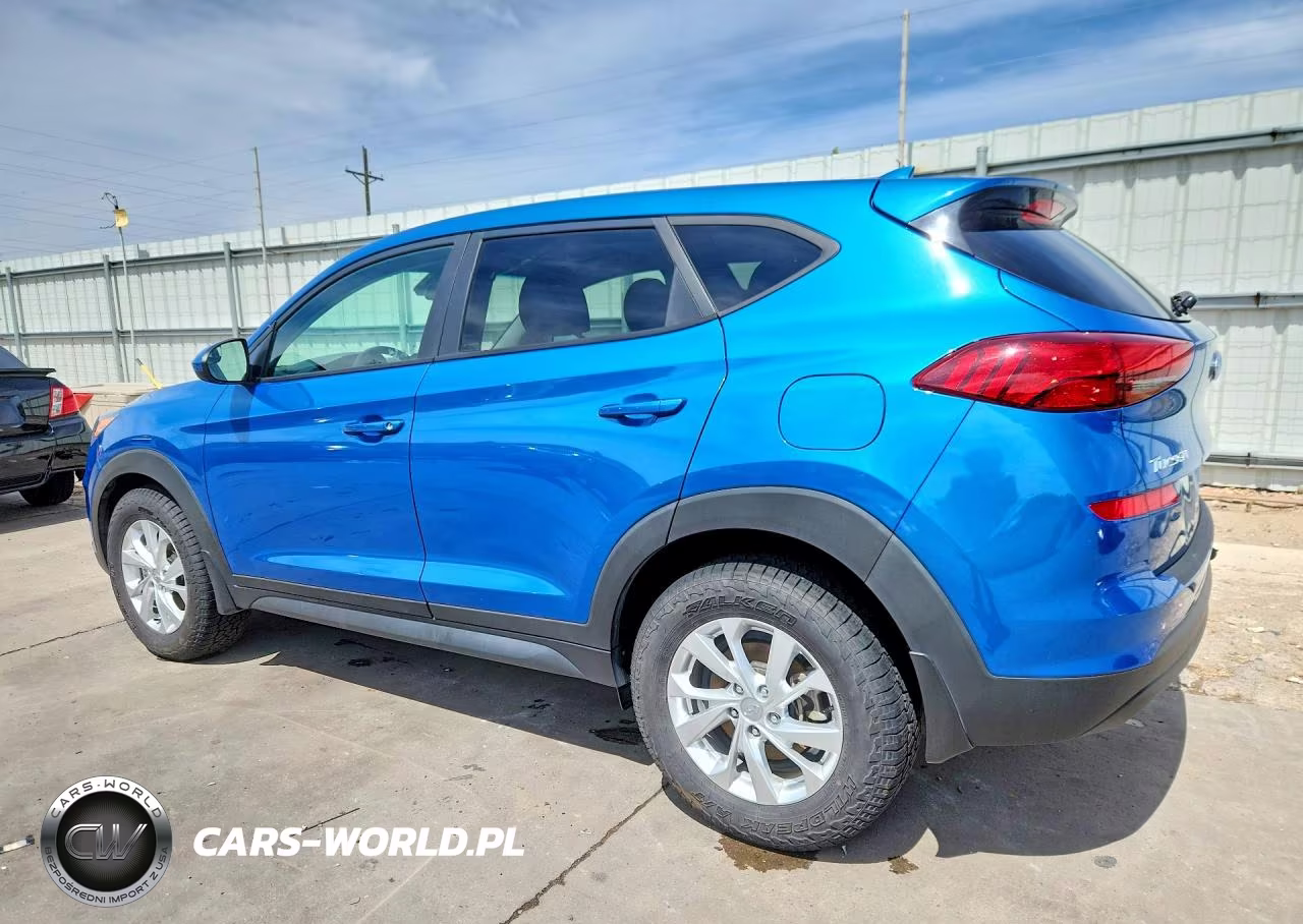 2020 Hyundai Tucson Se VIN:KM8J2CA4XLU272176 - 2
