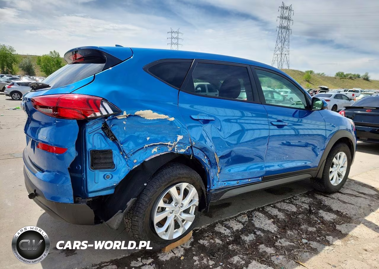 2020 Hyundai Tucson Se VIN:KM8J2CA4XLU272176 - 3