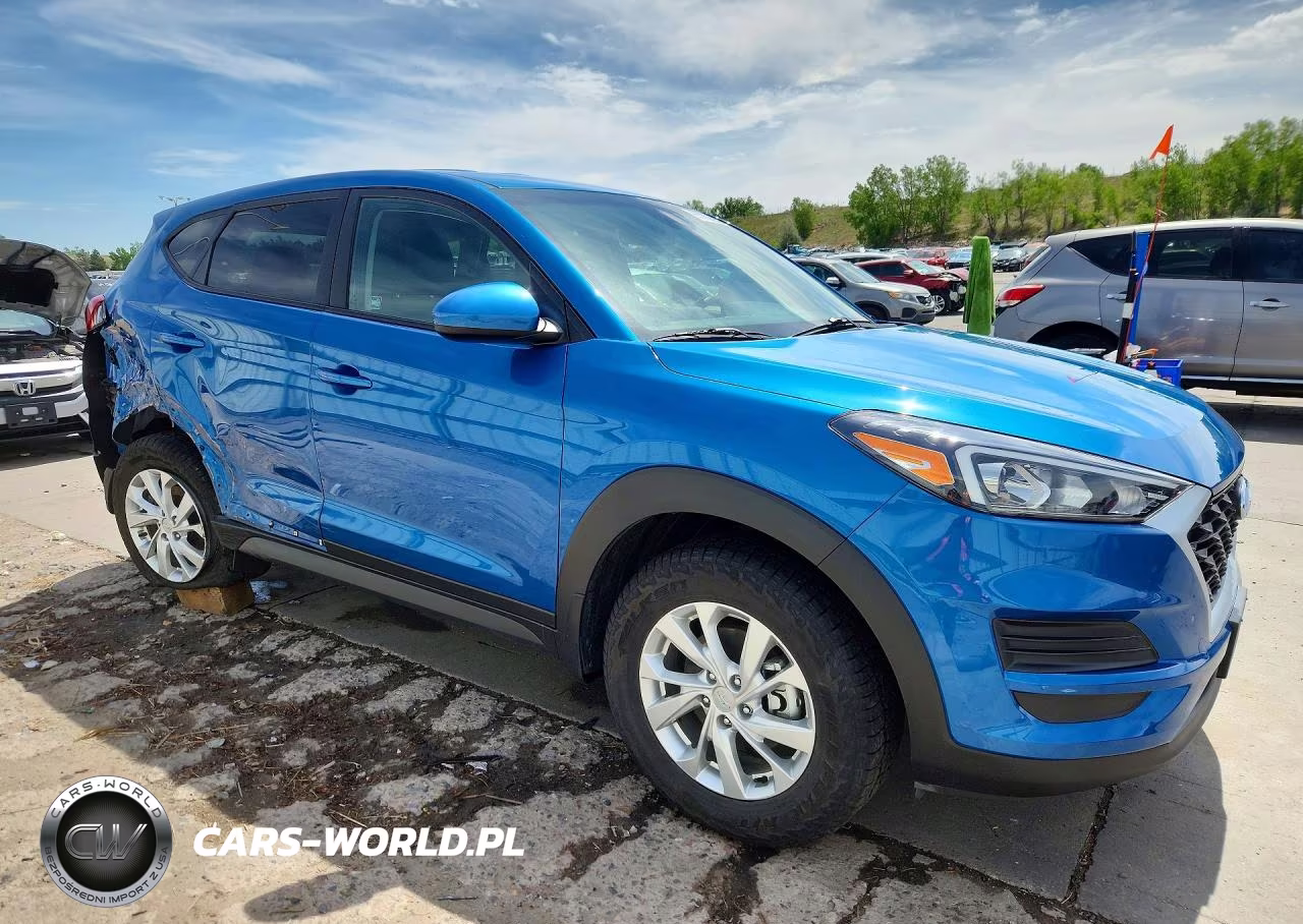2020 Hyundai Tucson Se VIN:KM8J2CA4XLU272176 - 4