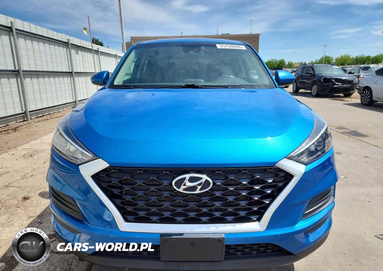 2020 Hyundai Tucson Se VIN:KM8J2CA4XLU272176 - 5