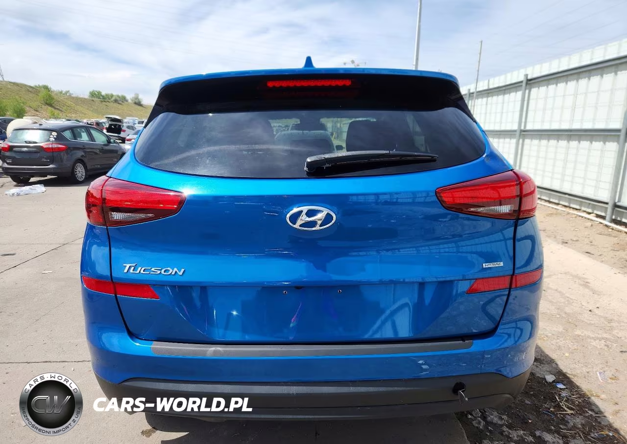 2020 Hyundai Tucson Se VIN:KM8J2CA4XLU272176 - 6