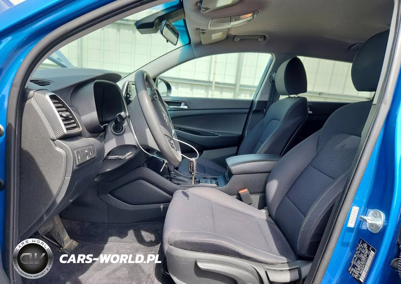 2020 Hyundai Tucson Se VIN:KM8J2CA4XLU272176 - 7