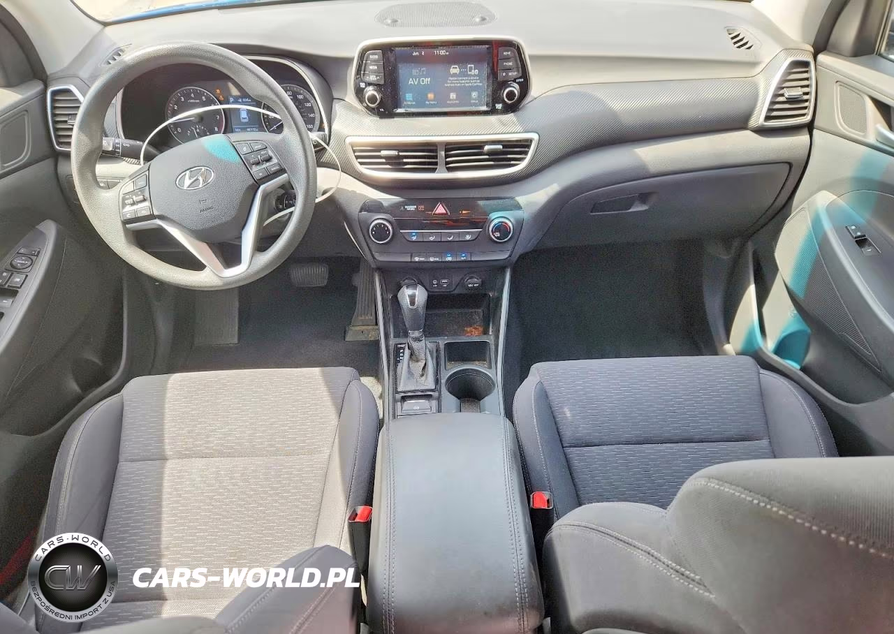2020 Hyundai Tucson Se VIN:KM8J2CA4XLU272176 - 8