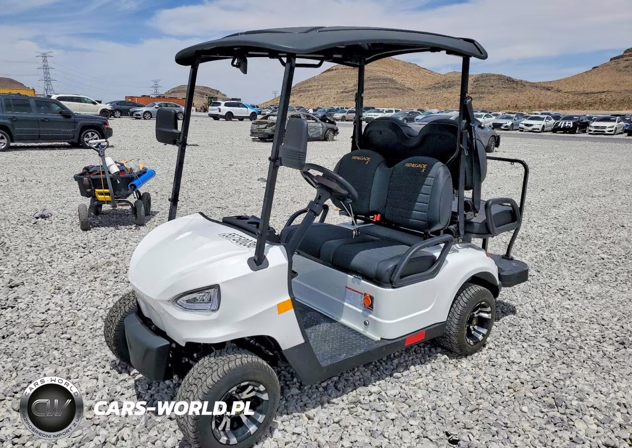 2025 Renegade Golf Cart VIN:H2EBRAAA2RB060049 - 2