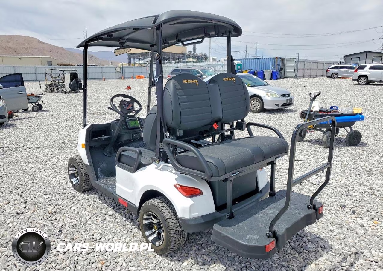 2025 Renegade Golf Cart VIN:H2EBRAAA2RB060049 - 3