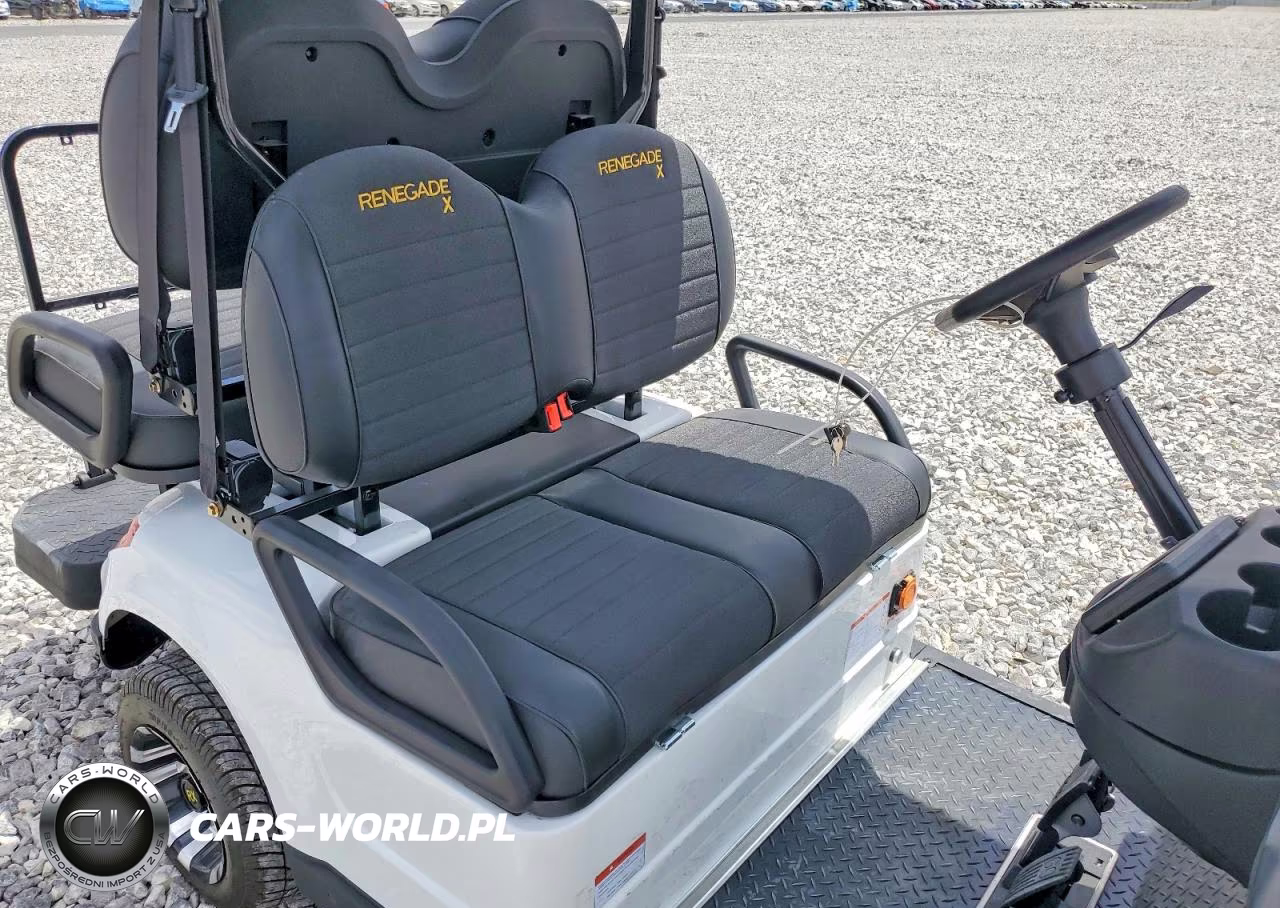 2025 Renegade Golf Cart VIN:H2EBRAAA2RB060049 - 5