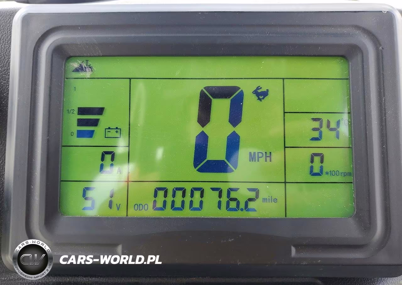 2025 Renegade Golf Cart VIN:H2EBRAAA2RB060049 - 8
