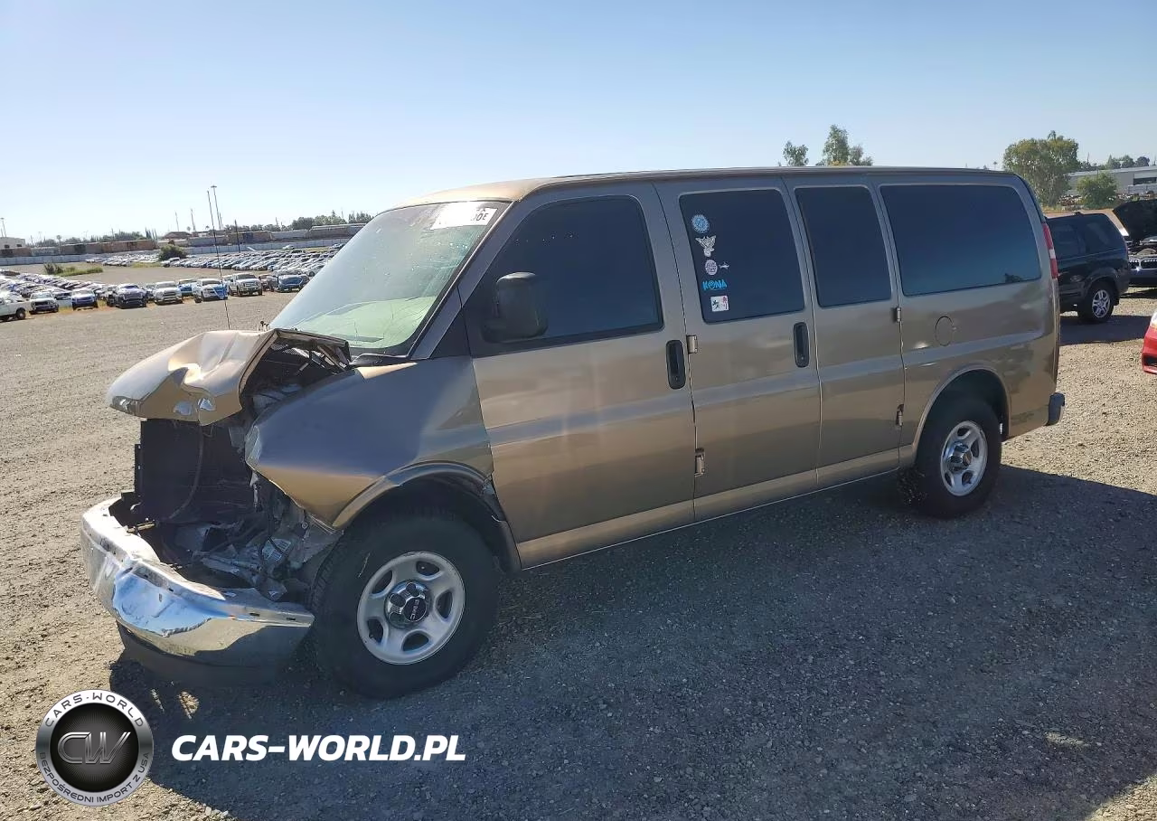 2004 GMC Savana G1500