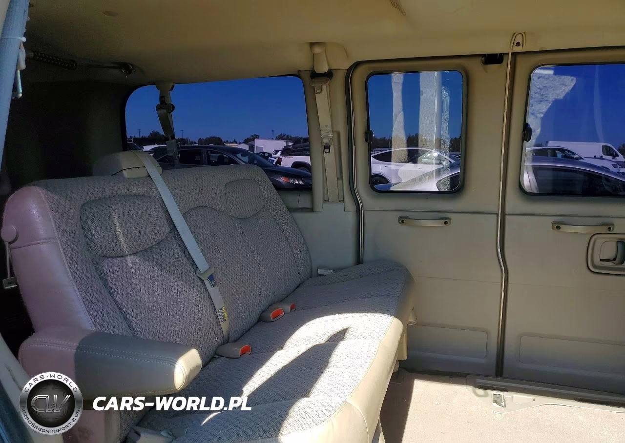 2004 GMC Savana G1500 VIN:1GKFG15T041140679 - 11