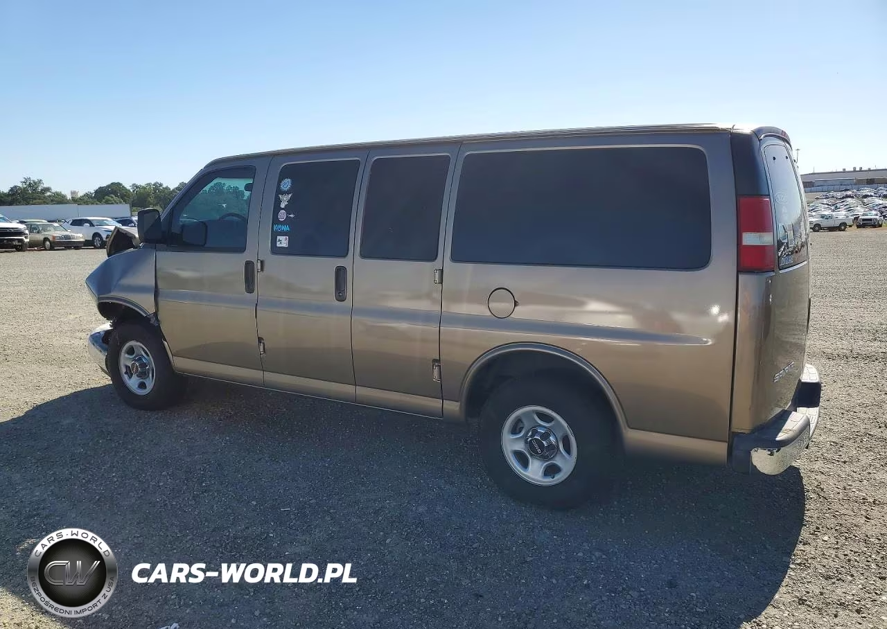 2004 GMC Savana G1500 VIN:1GKFG15T041140679 - 2