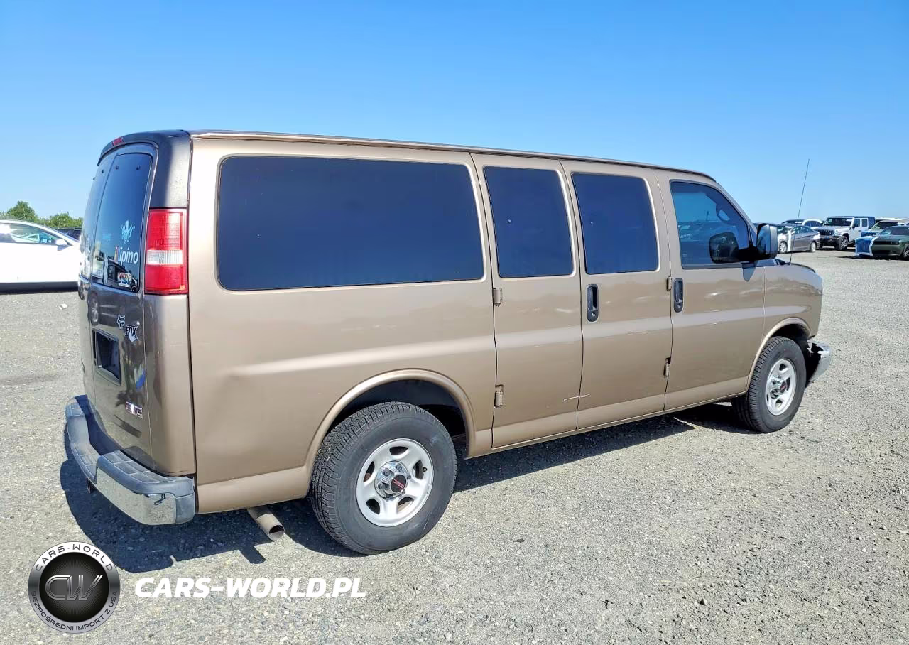 2004 GMC Savana G1500 VIN:1GKFG15T041140679 - 3