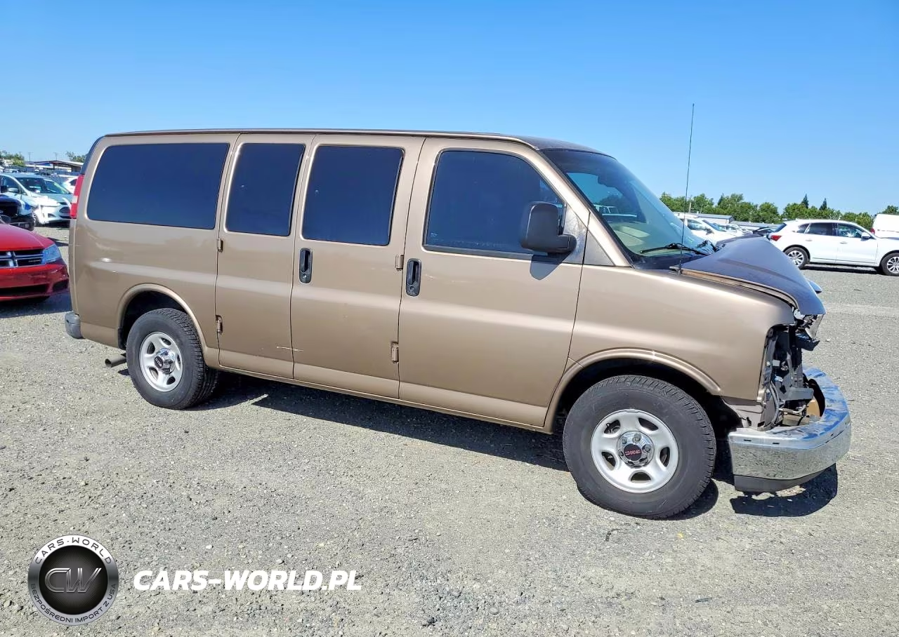 2004 GMC Savana G1500 VIN:1GKFG15T041140679 - 4