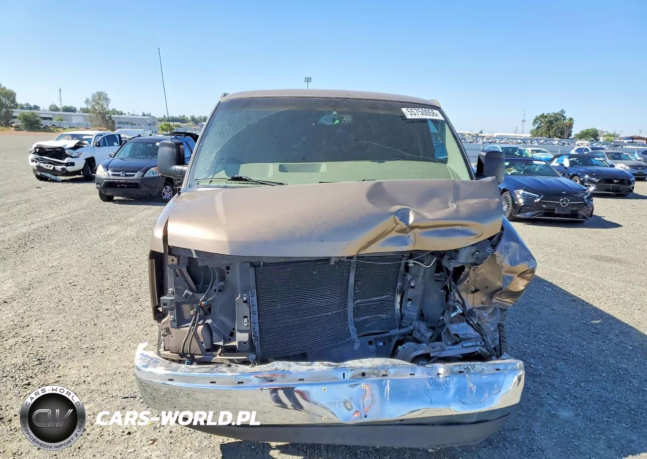 2004 GMC Savana G1500 VIN:1GKFG15T041140679 - 5