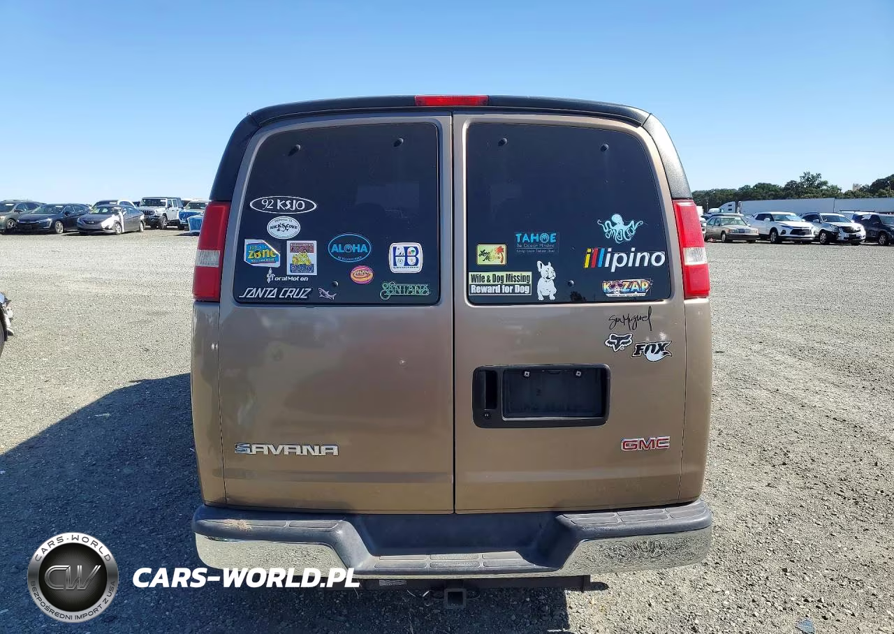 2004 GMC Savana G1500 VIN:1GKFG15T041140679 - 6