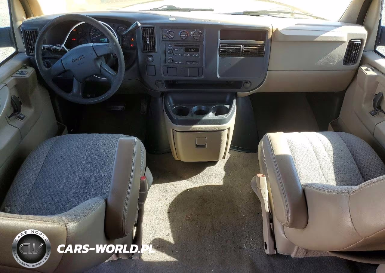 2004 GMC Savana G1500 VIN:1GKFG15T041140679 - 8