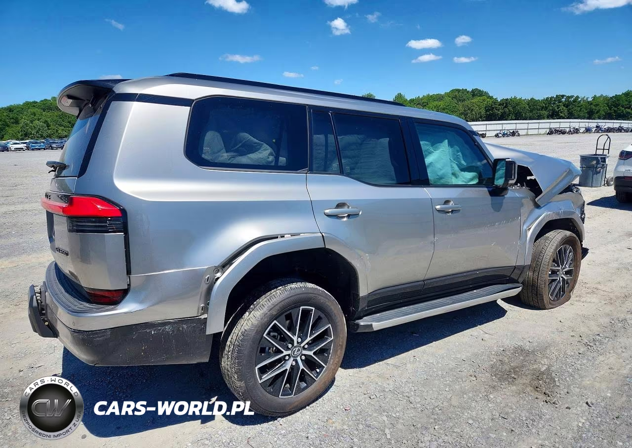 2024 Lexus Gx 550 Premium+ VIN:JTJTBCDX3R5005707 - 3