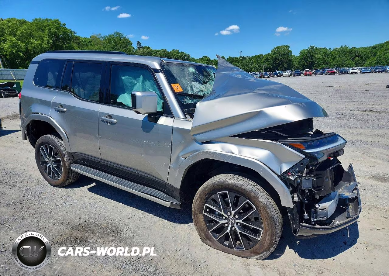 2024 Lexus Gx 550 Premium+ VIN:JTJTBCDX3R5005707 - 4