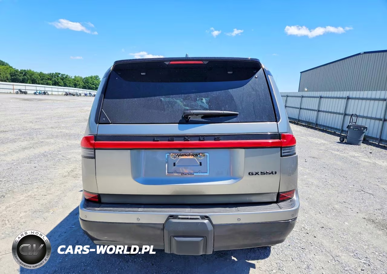 2024 Lexus Gx 550 Premium+ VIN:JTJTBCDX3R5005707 - 6