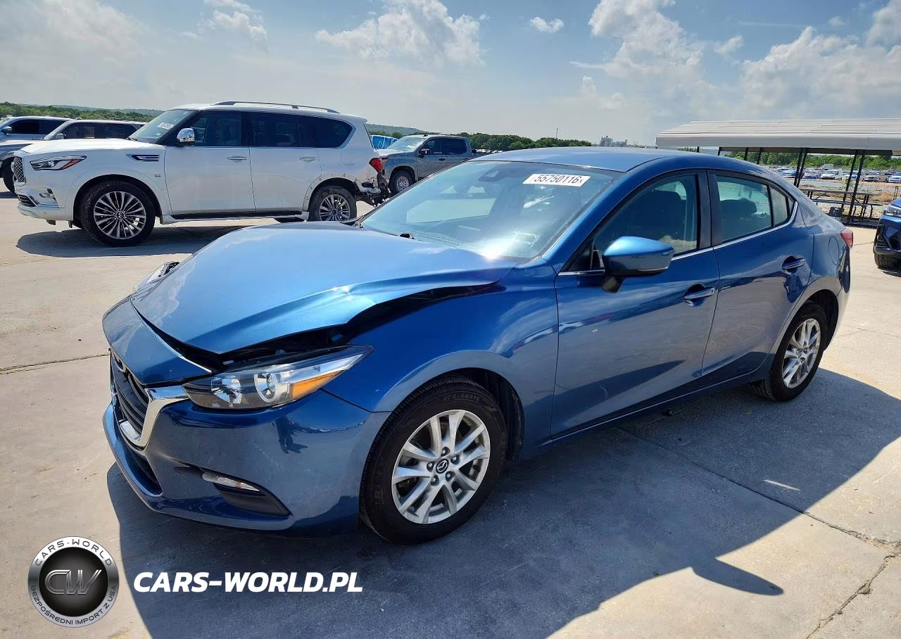 2018 Mazda 3 Sport
