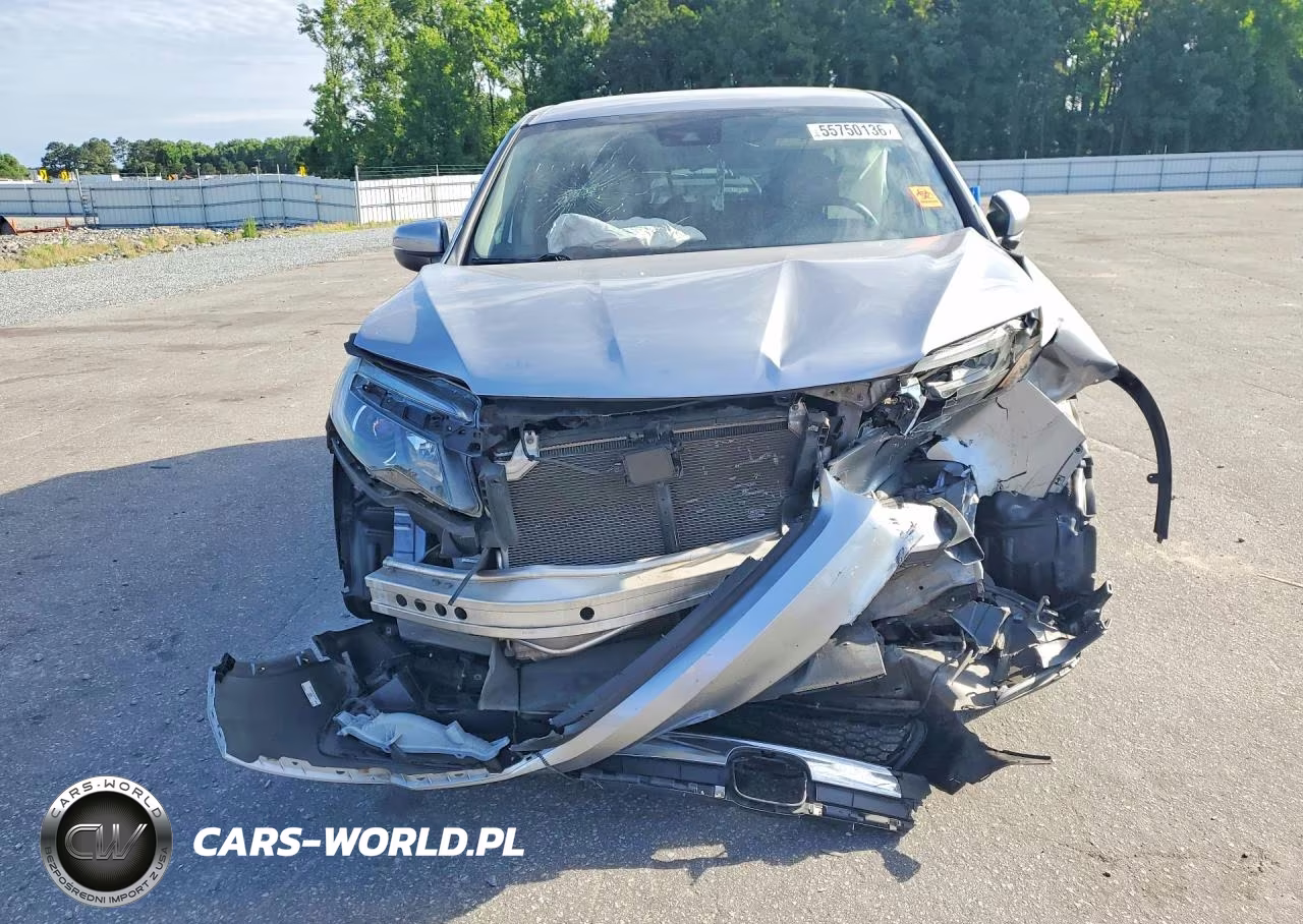 2019 Honda Pilot Ex VIN:5FNYF6H32KB076391 - 5