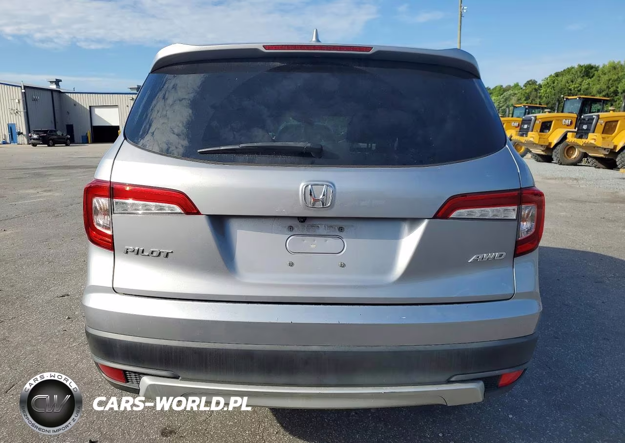 2019 Honda Pilot Ex VIN:5FNYF6H32KB076391 - 6