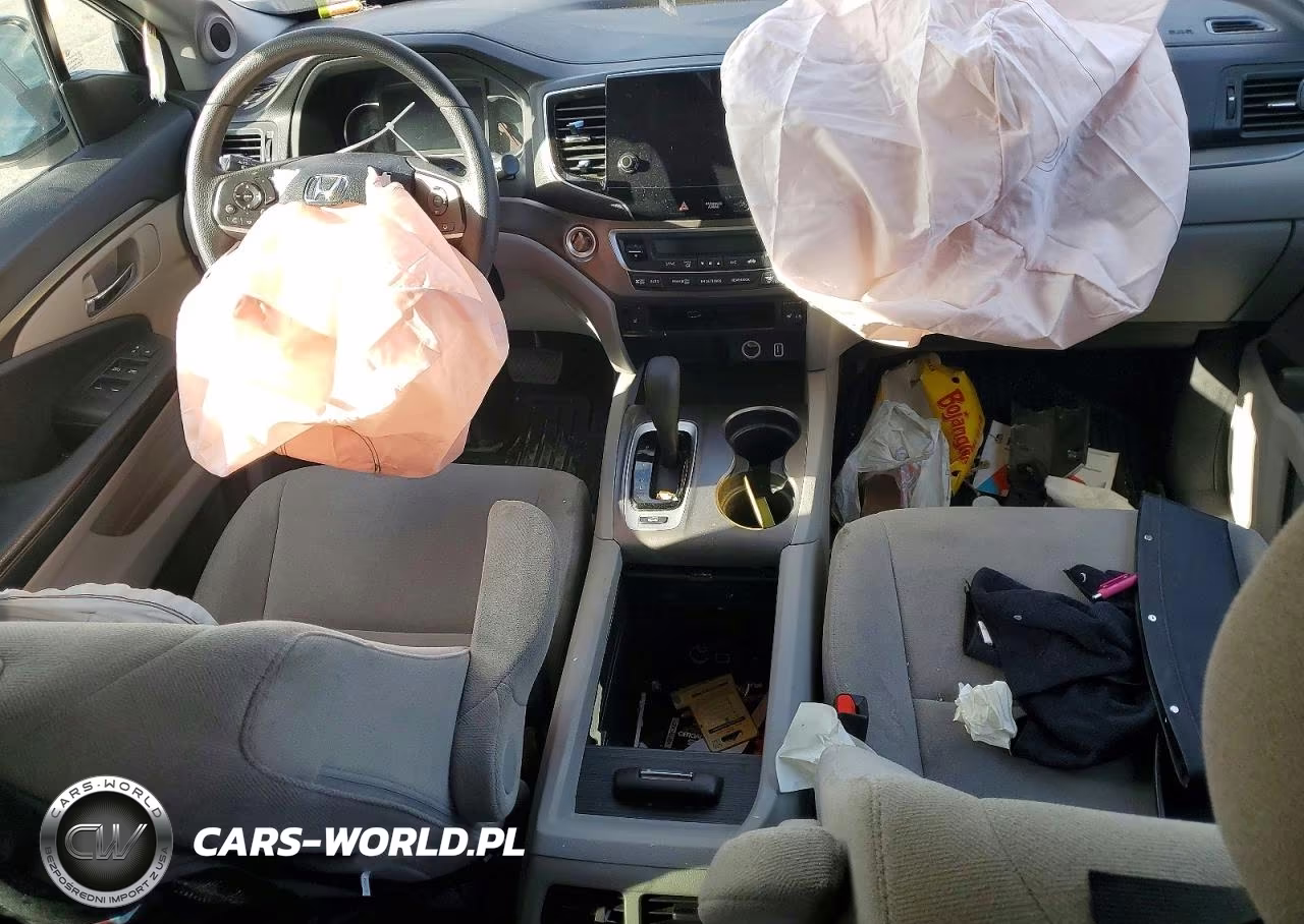 2019 Honda Pilot Ex VIN:5FNYF6H32KB076391 - 8