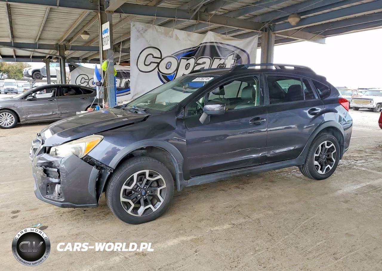2017 Subaru Crosstrek Limited
