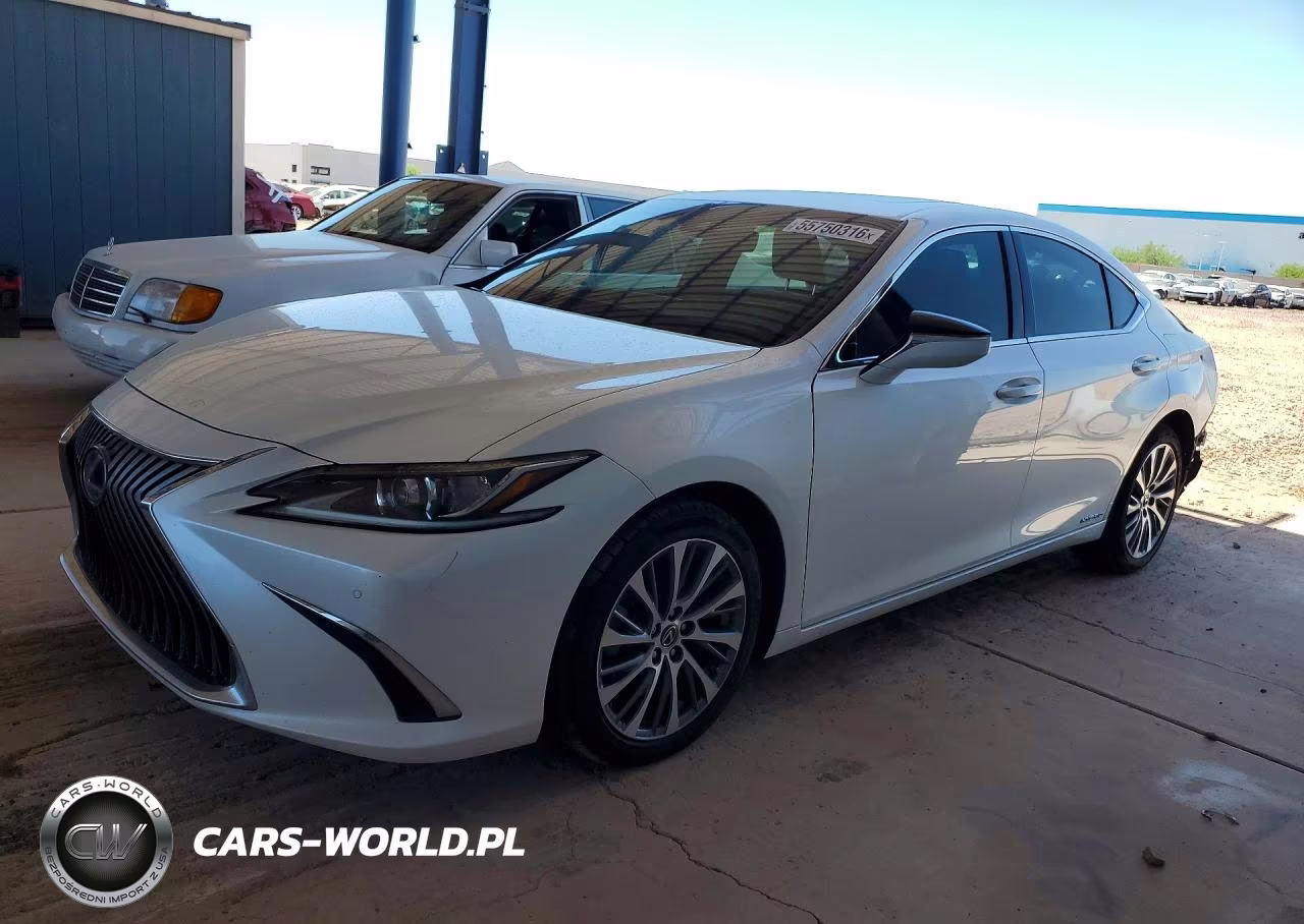 2020 Lexus Es 300H