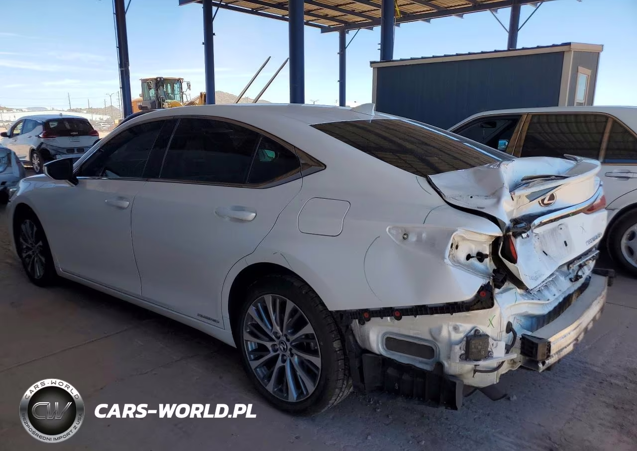 2020 Lexus Es 300H VIN:58AD21B11LU010609 - 2
