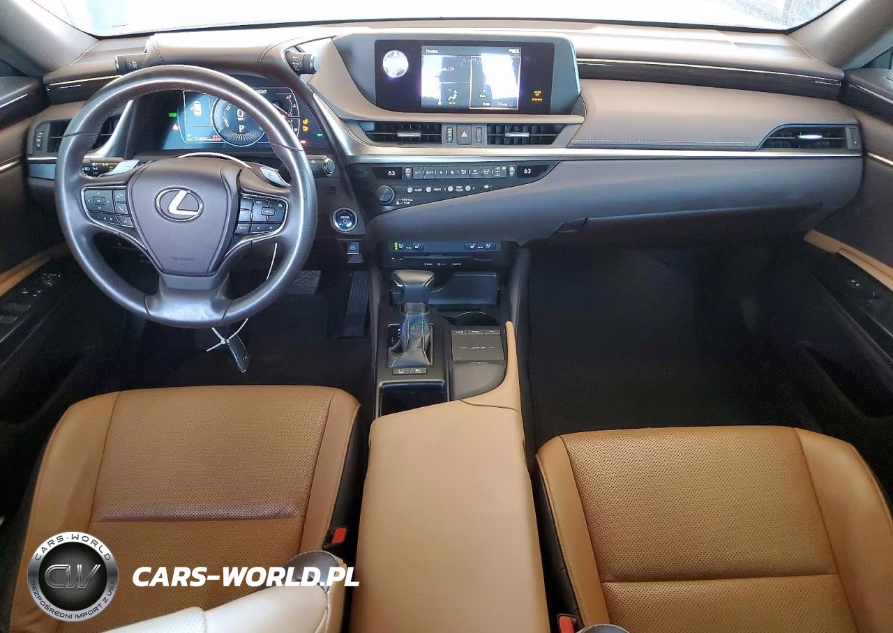 2020 Lexus Es 300H VIN:58AD21B11LU010609 - 8