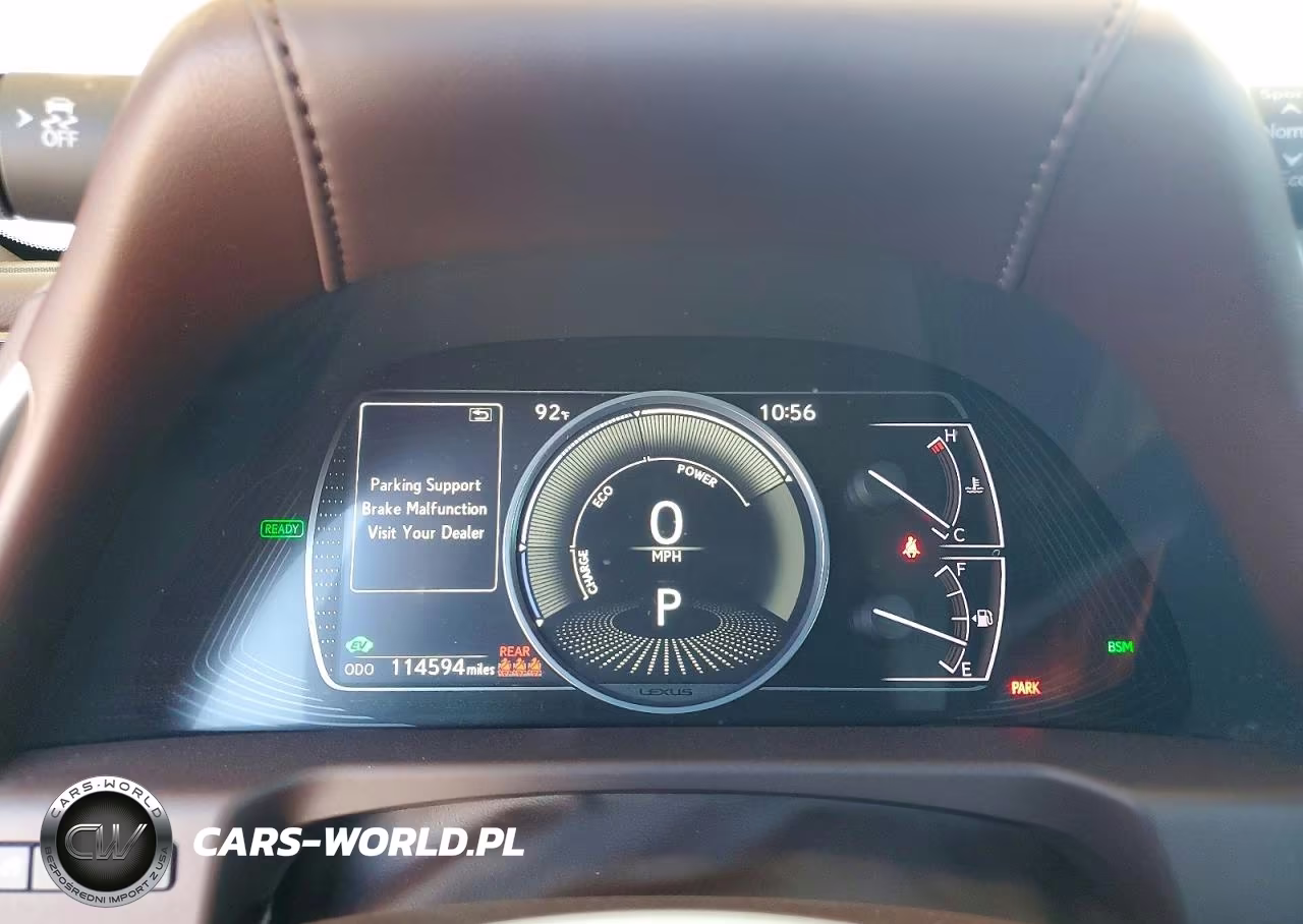2020 Lexus Es 300H VIN:58AD21B11LU010609 - 9