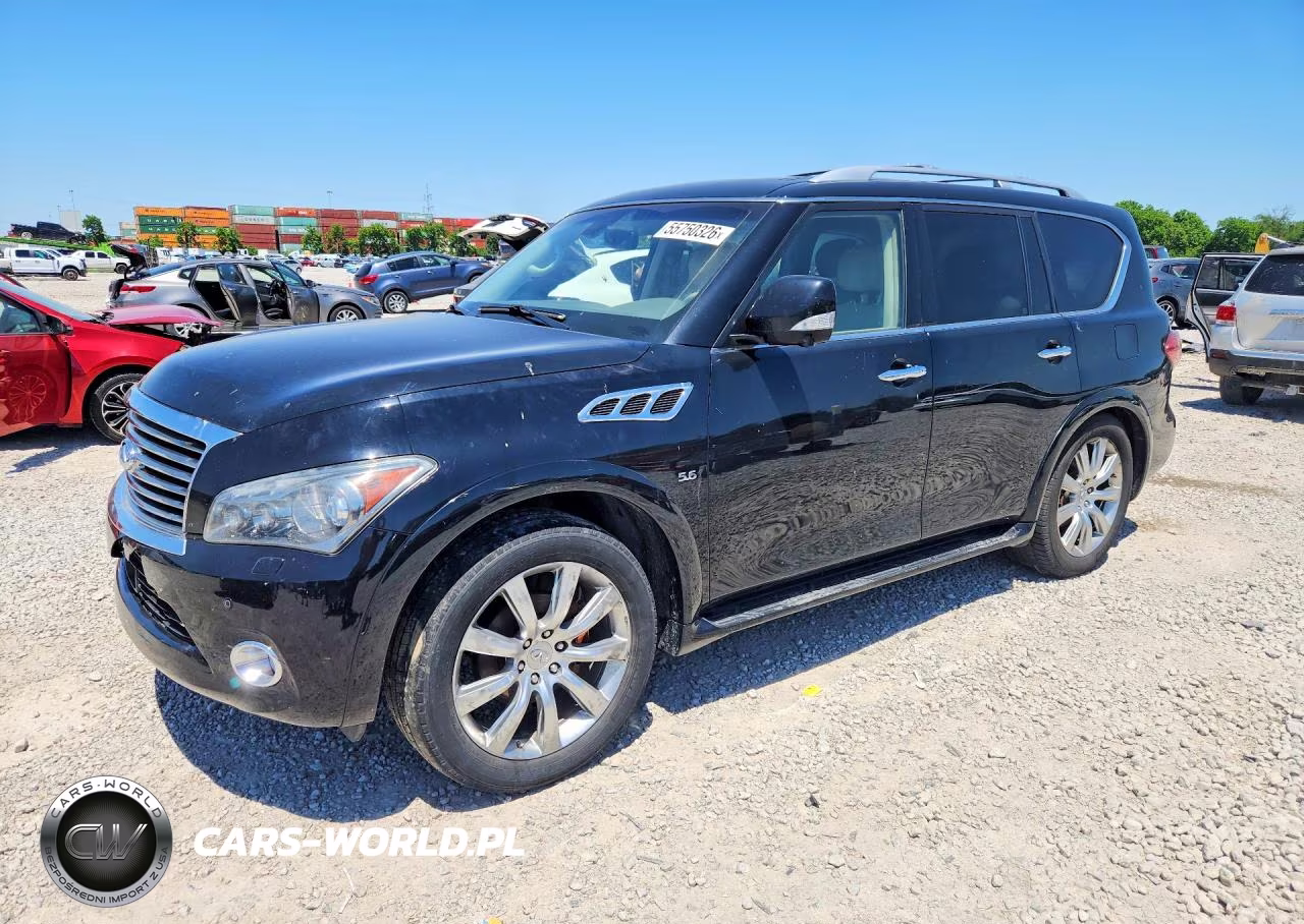 2014 Infiniti Qx80 Base – zdjęcie 1 z 14