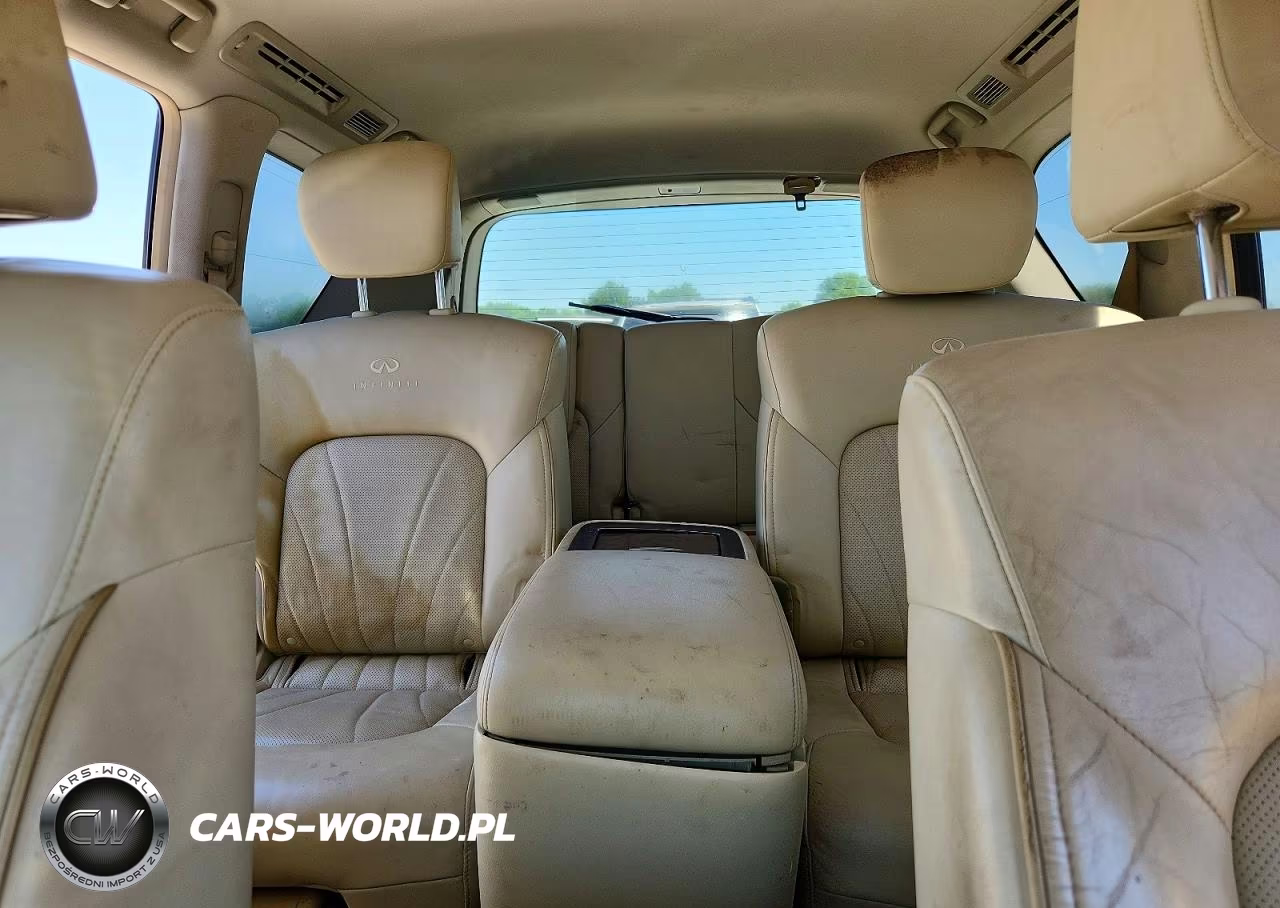 2014 Infiniti Qx80 Base VIN:JN8AZ2NE1E9066235 - 10