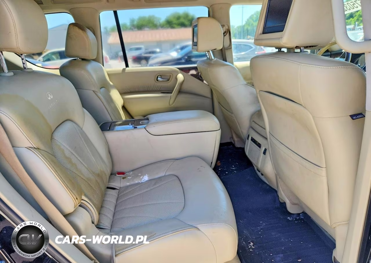 2014 Infiniti Qx80 Base VIN:JN8AZ2NE1E9066235 - 11