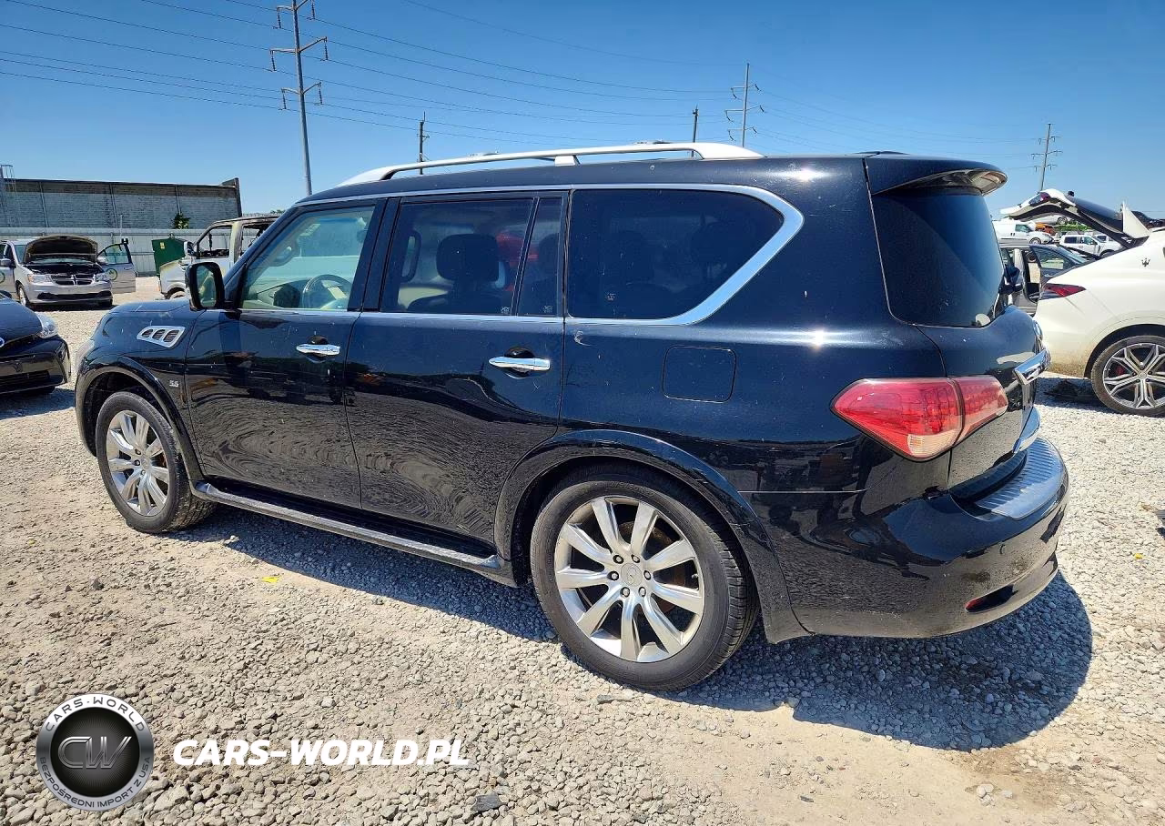 2014 Infiniti Qx80 Base VIN:JN8AZ2NE1E9066235 - 2