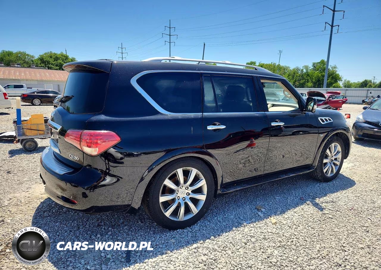 2014 Infiniti Qx80 Base VIN:JN8AZ2NE1E9066235 - 3