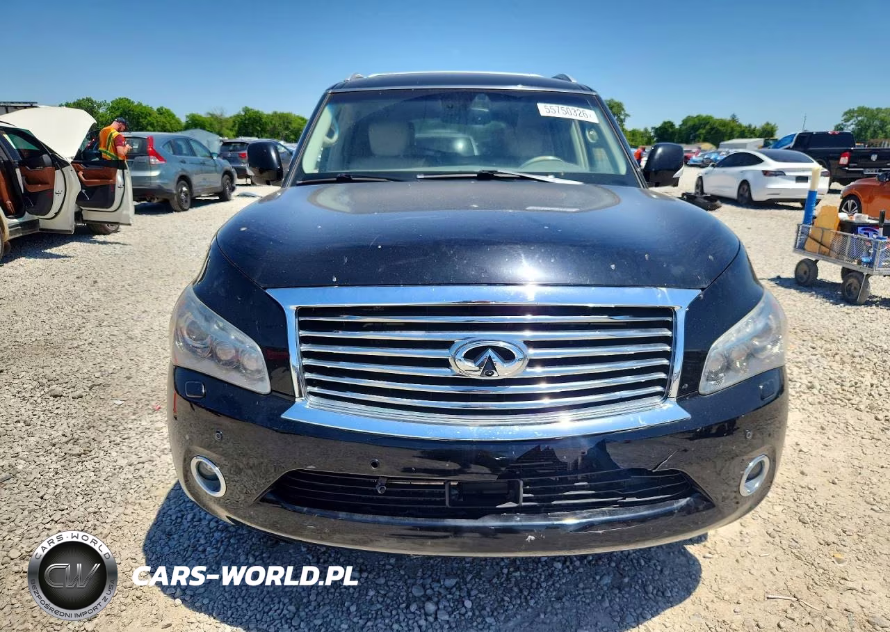 2014 Infiniti Qx80 Base VIN:JN8AZ2NE1E9066235 - 5