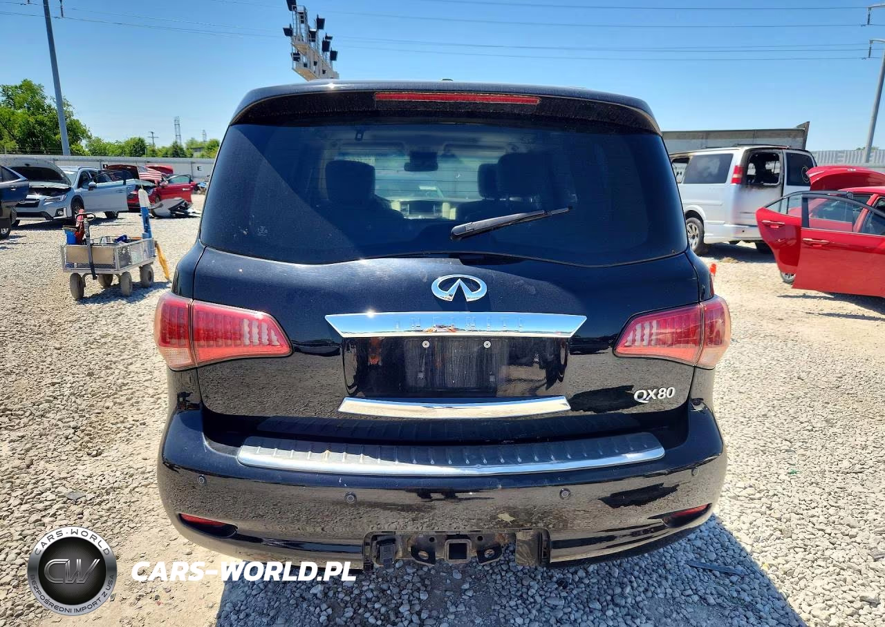 2014 Infiniti Qx80 Base VIN:JN8AZ2NE1E9066235 - 6